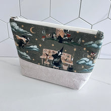 Load image into Gallery viewer, Witchy Badger Small Organizer Bag