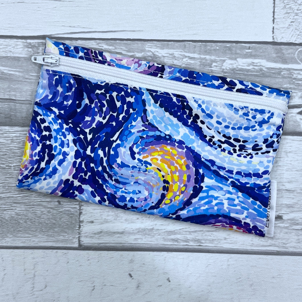 Starry Night Reusable Snack Bag