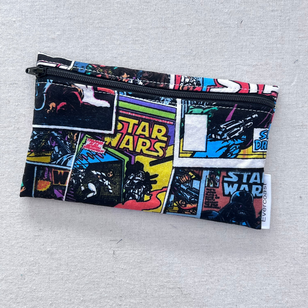 SW Comic Reusable Snack Bag