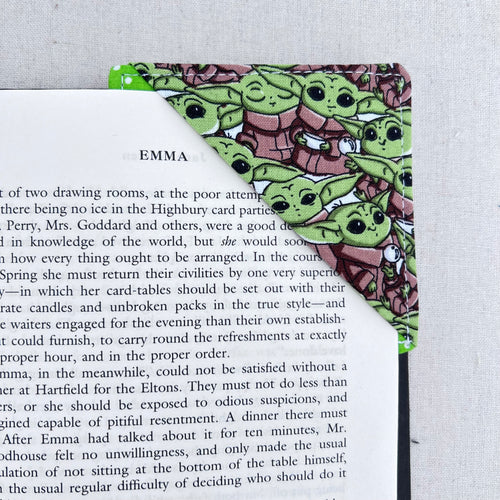 Packed Baby Alien Corner Bookmark