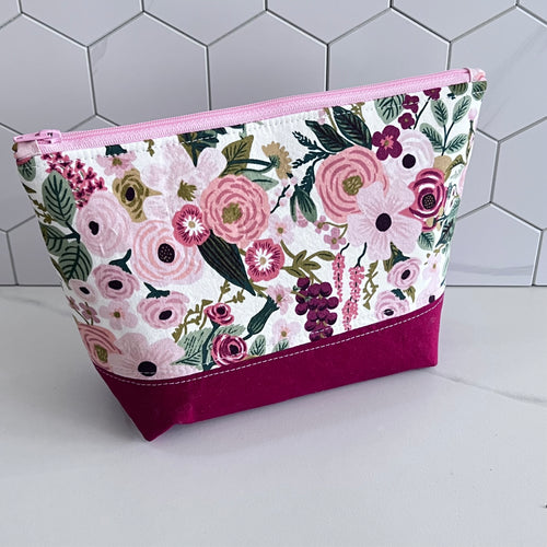 Rose Garden Party Large Organizer Bag