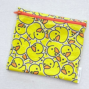 Ribber Duckie Reusable Sandwich Bag