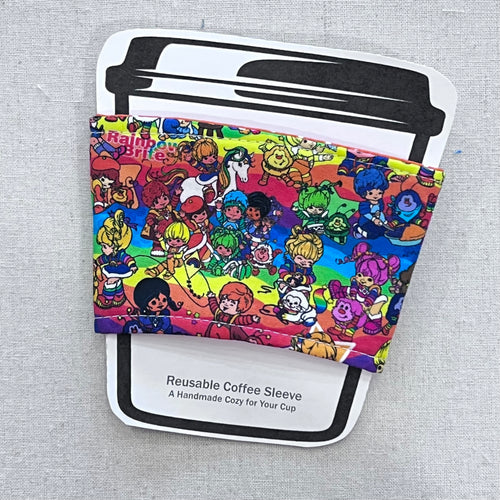 Brite Girl Reusable Coffee Sleeve