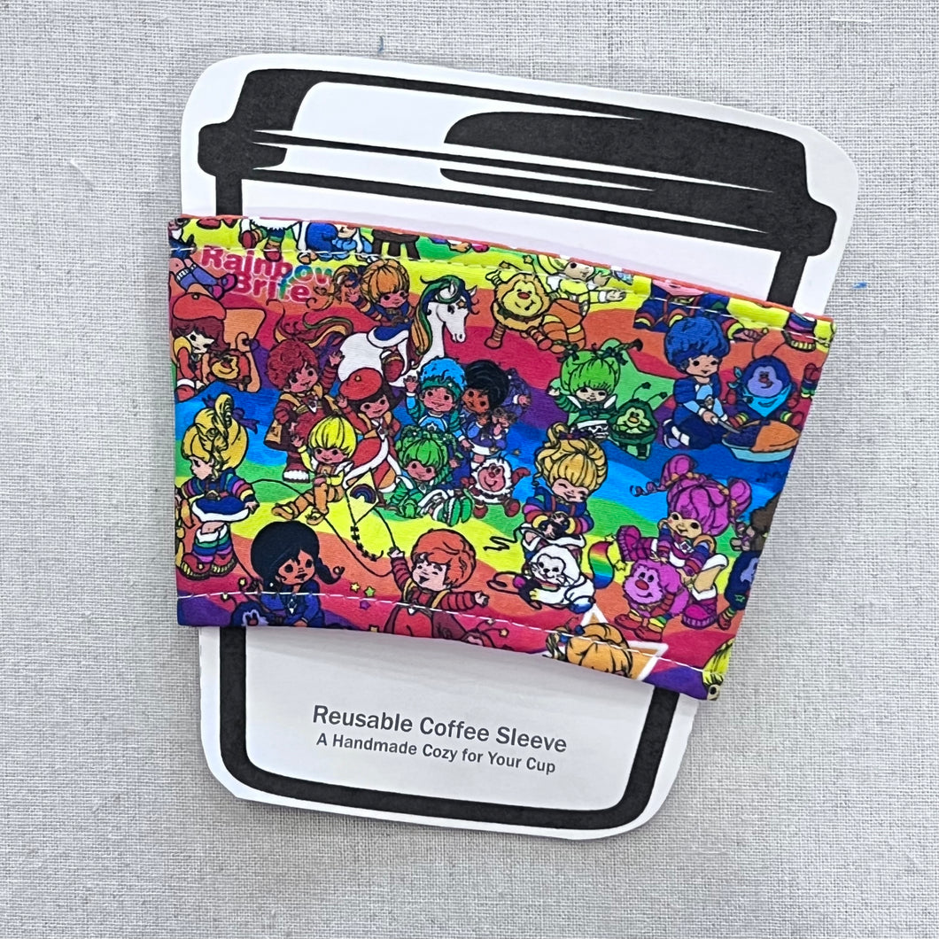 Brite Girl Reusable Coffee Sleeve
