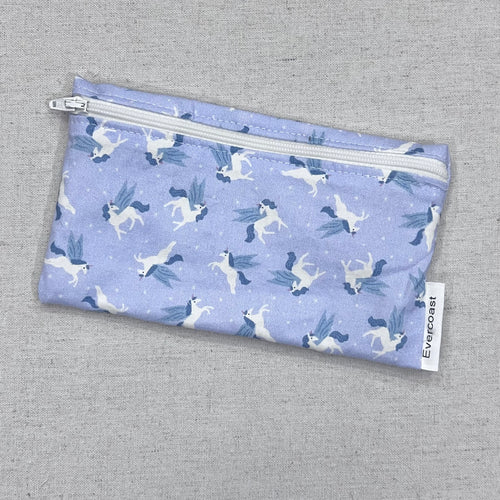 Pegasus on Light Blue Reusable Snack Bag