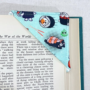 Sushi Cat Corner Bookmark