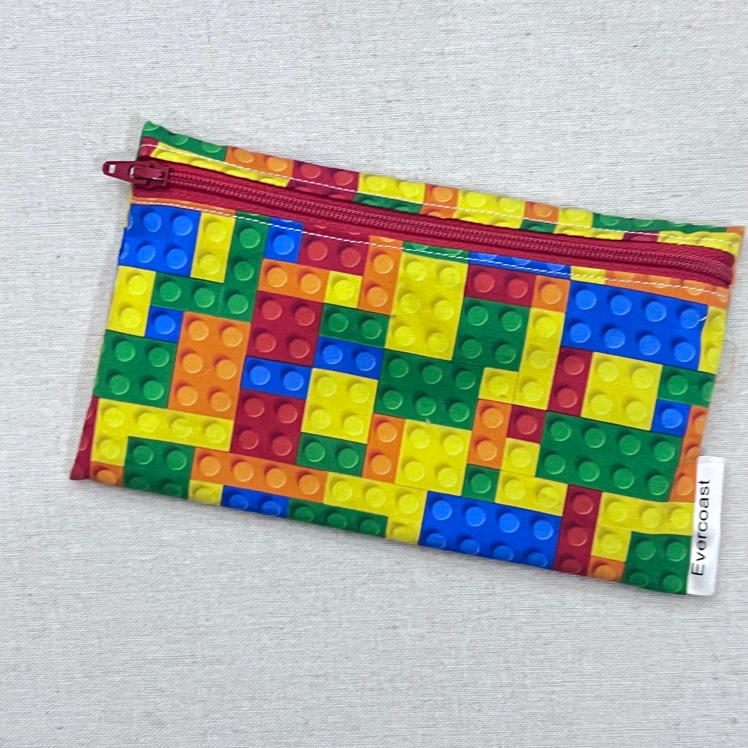 Building Blocks Reusable Snack Bag