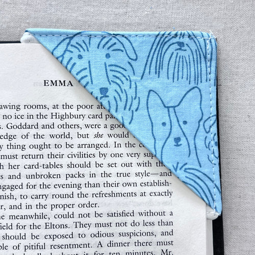 Sketchy Dog Corner Bookmark