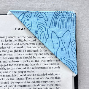 Sketchy Dog Corner Bookmark