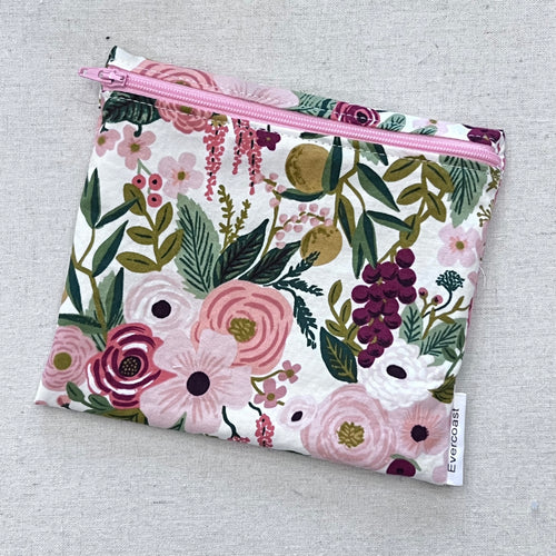 Garden Party on Rose Reusable Sandwich Bag