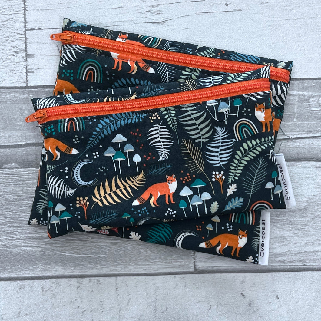 Treeline Fox Reusable Snack Bag Set