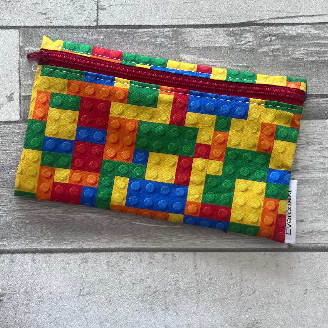 Building Blocks Reusable Snack Bag