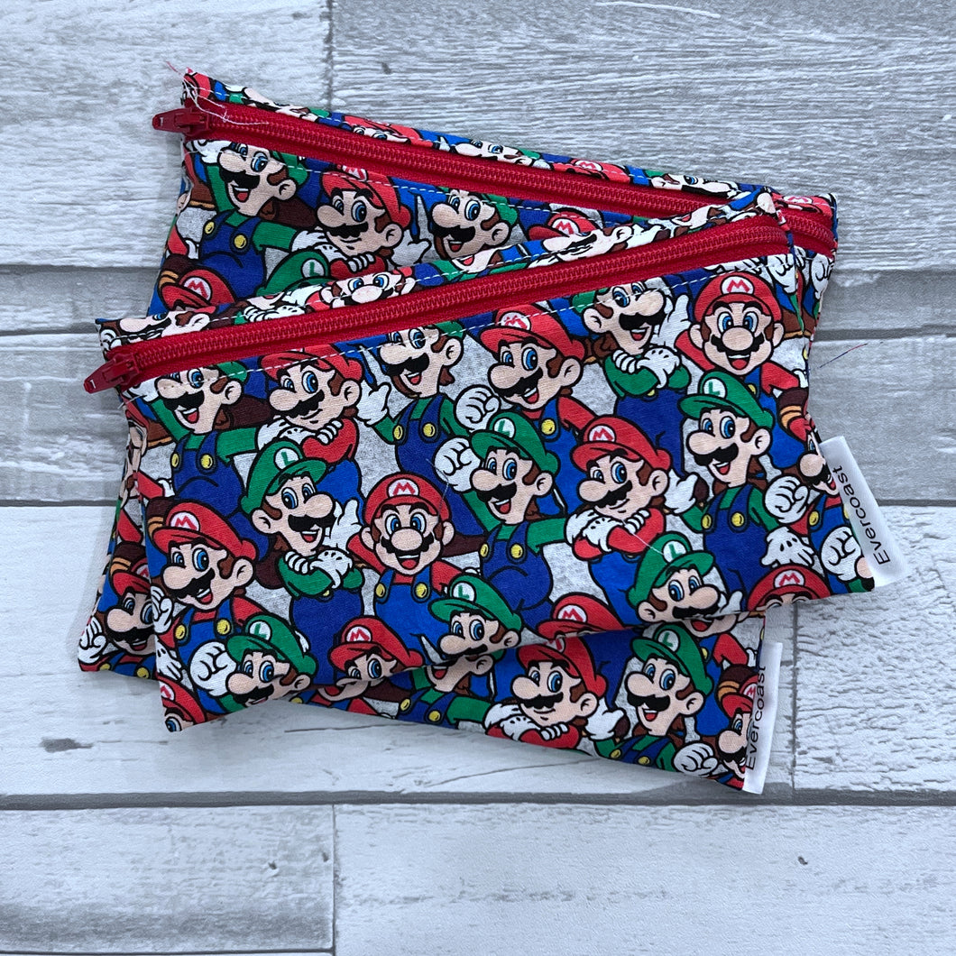 SM Brothers Reusable Snack Bag Set