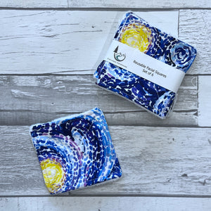 Starry Night Reusable Facial Squares