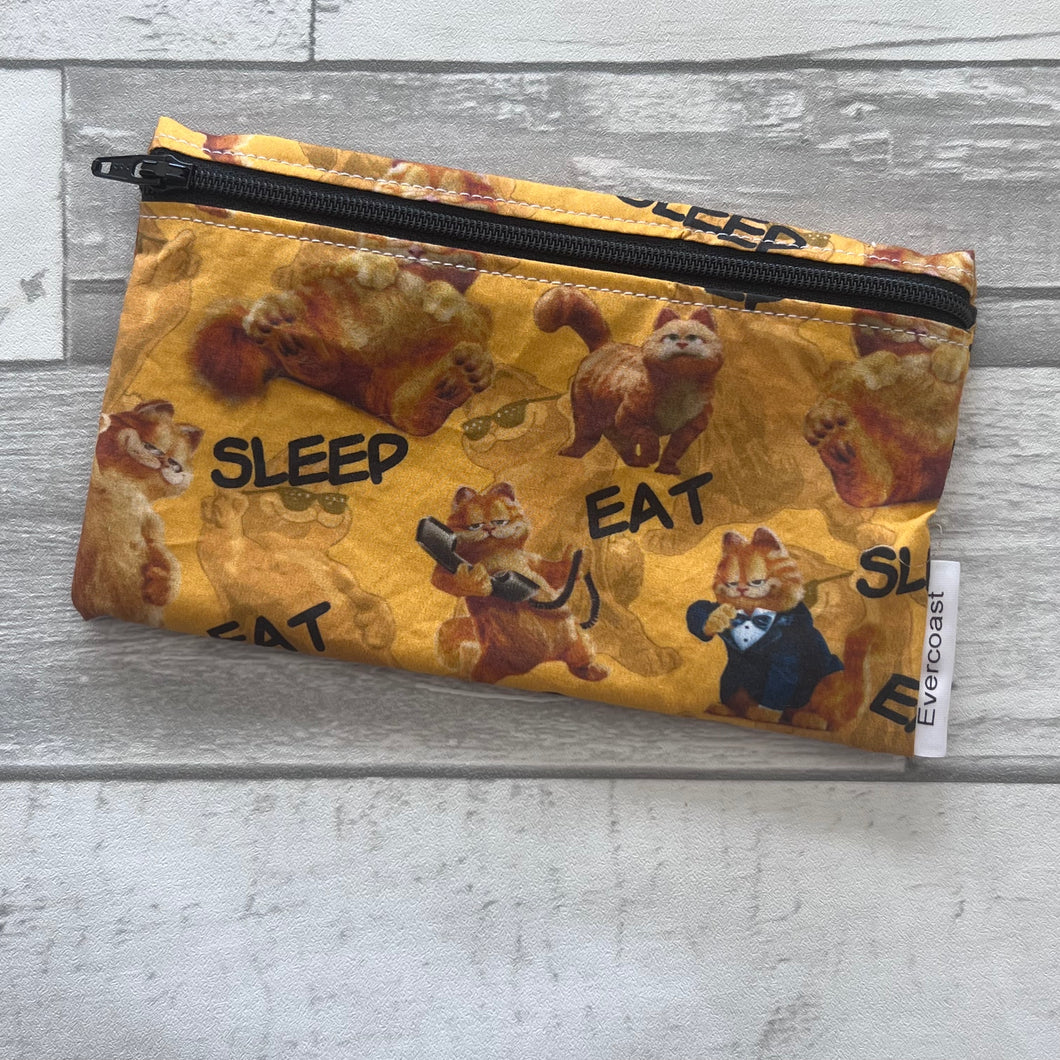 Lazy Cat Reusable Snack Bag