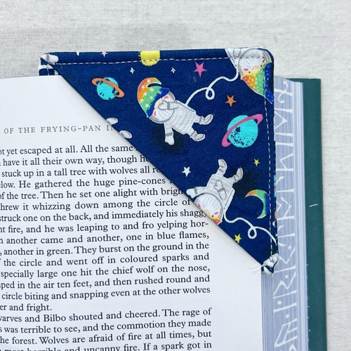 Space Gnome Corner Bookmark