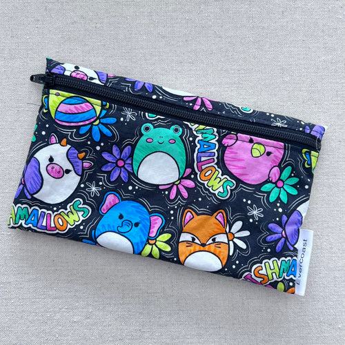 Squish-Stuffy Reusable Snack Bag