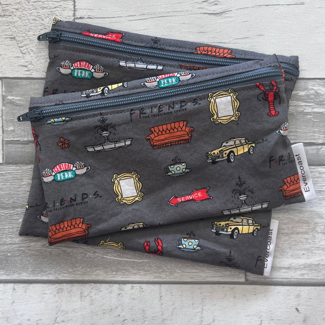 Friend Toss Reusable Snack Bag Set