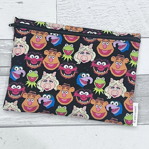 Puppets XL Bag/Makeup Bag