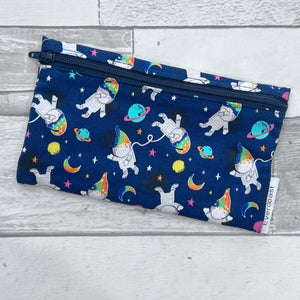 Space Gnomes Reusable Snack Bag