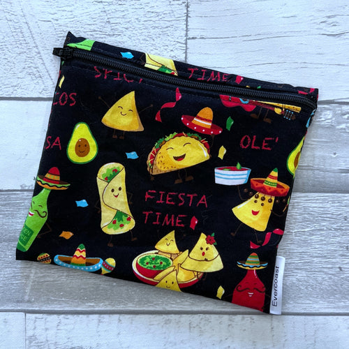 Fiesta Time Reusable Sandwich Bag