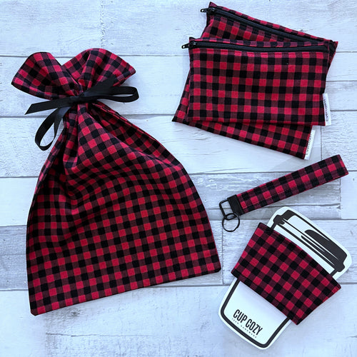 Buffalo Plaid Gift Set