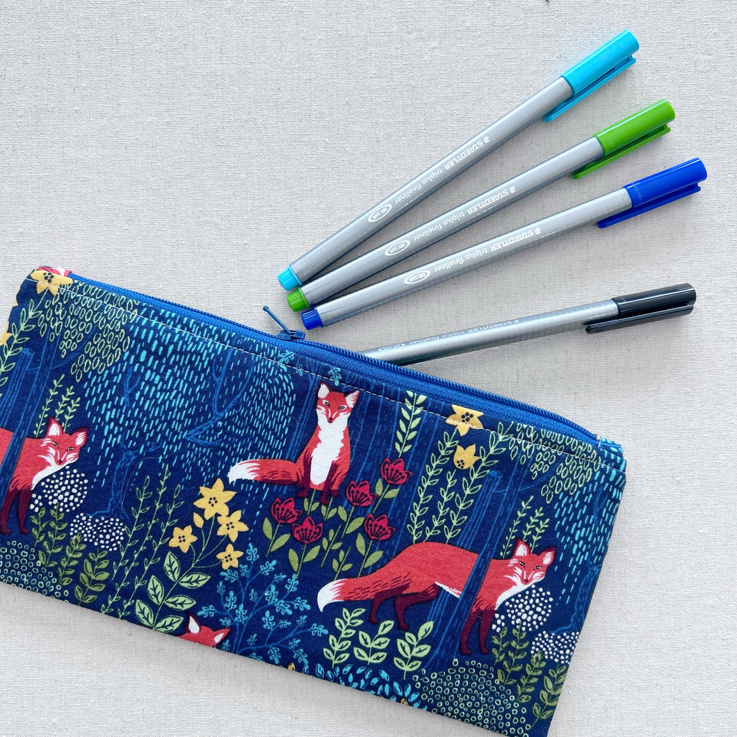 Woodland Fox Pencil Case