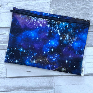 Dark Galaxy XL Bag/Makeup Bag