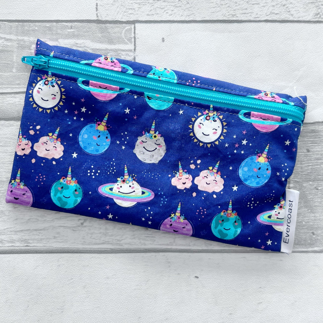 Unicorn Planets Reusable Snack Bag