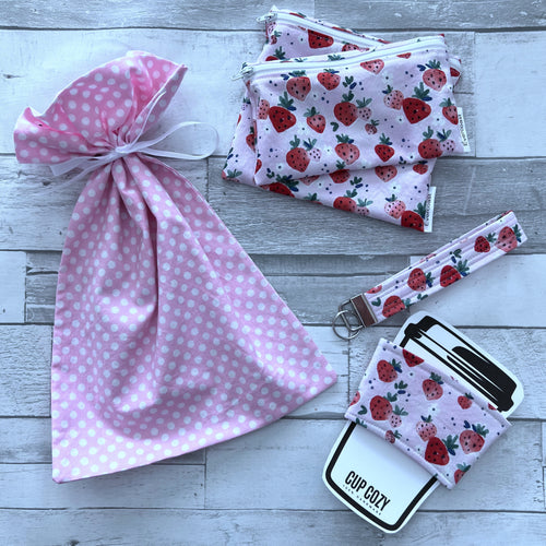 Fairy Forest Strawberries Gift Set