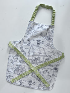 Construction Color Me Preschooler Apron