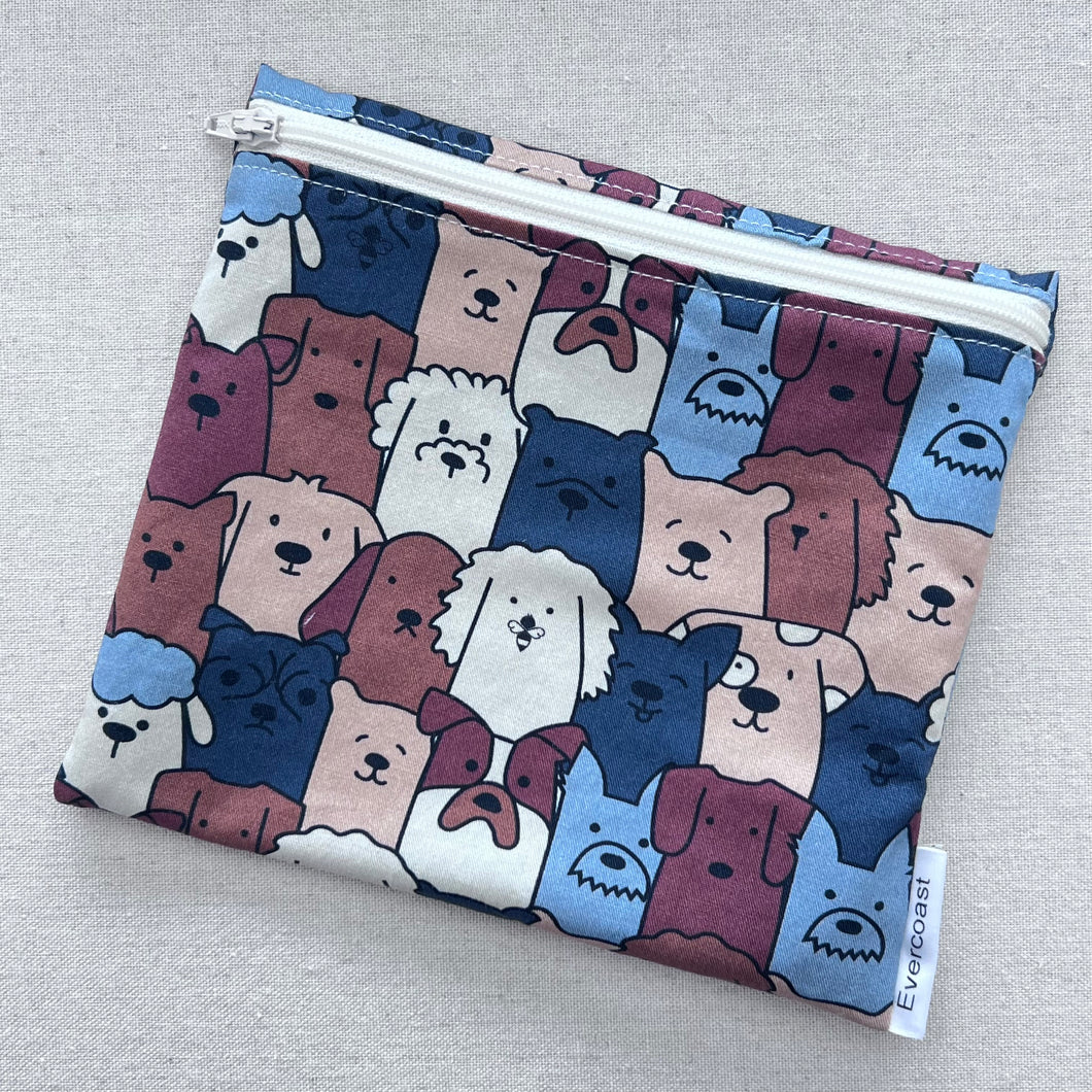 Stacked Dogs Reusable Sandwich Bag