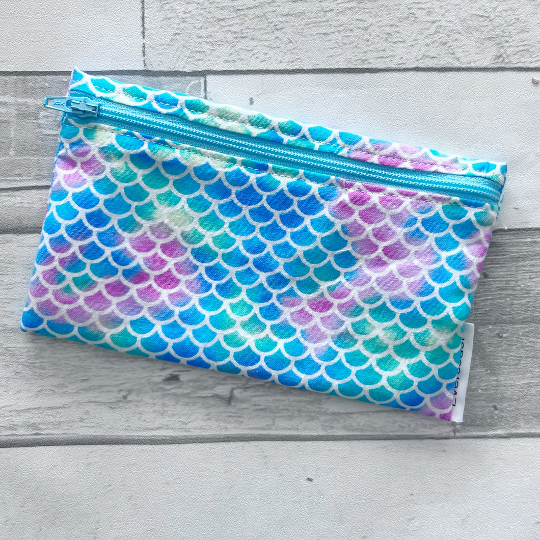 Pastel Scales Reusable Snack Bag