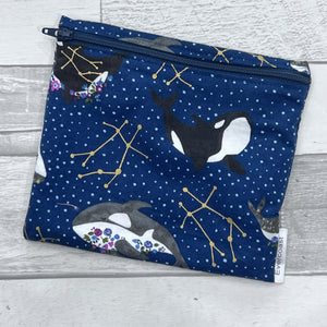 Cosmic Whale Reusable Sandwich Bag