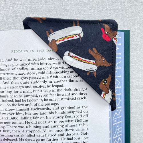 Hot Dogs Corner Bookmark