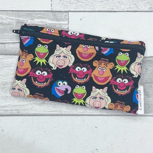 Puppets Reusable Snack Bag