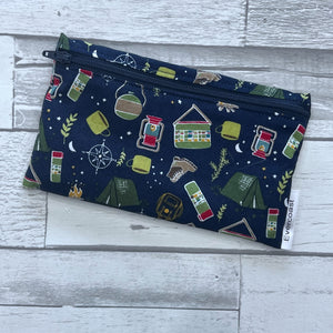 Camping Toss Reusable Snack Bag