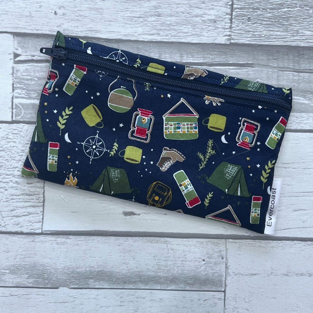 Camping Toss Reusable Snack Bag