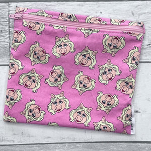 Piggy Reusable Sandwich Bag