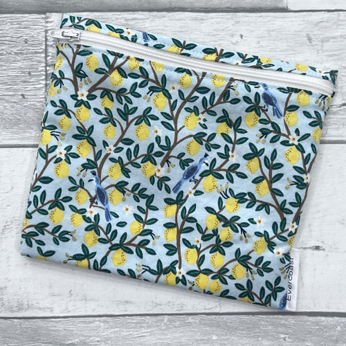 Camont Lemon Reusable Sandwich Bag