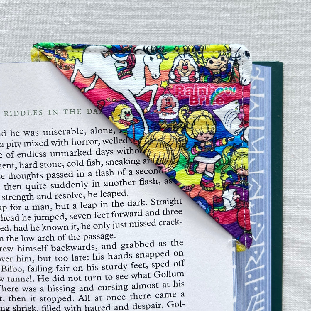 Brite Girl Corner Bookmark