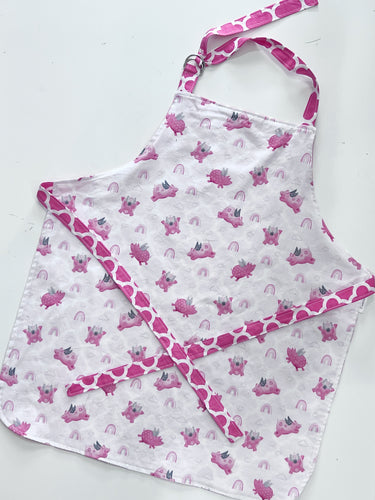 When Pigs Fly Child's Apron