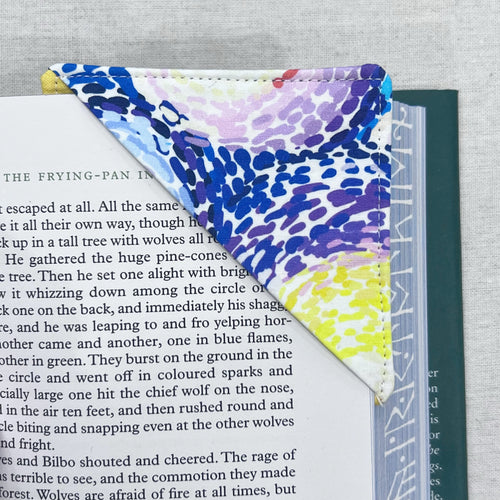 Starry Night Corner Bookmark