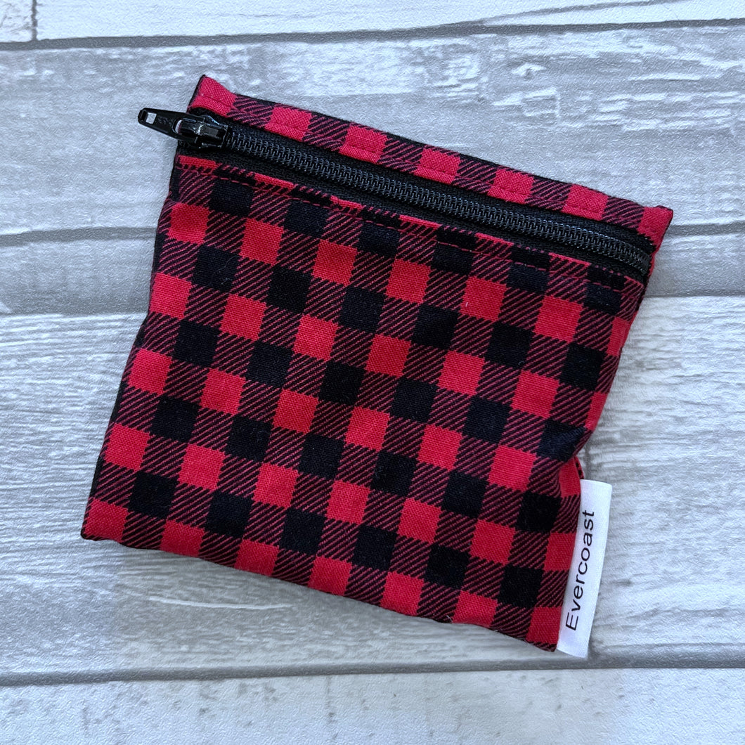 Buffalo Paid Reusable Mini Snack Bag