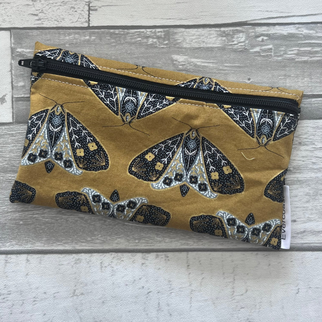 Gold Moth Reusable Snack Bag
