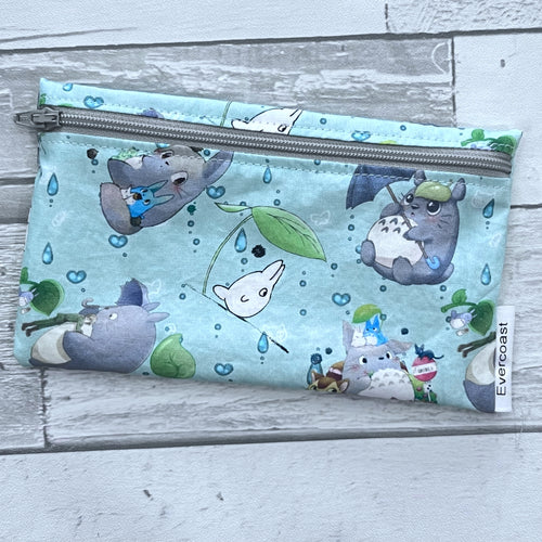 Mint Totoro Reusable Snack Bag