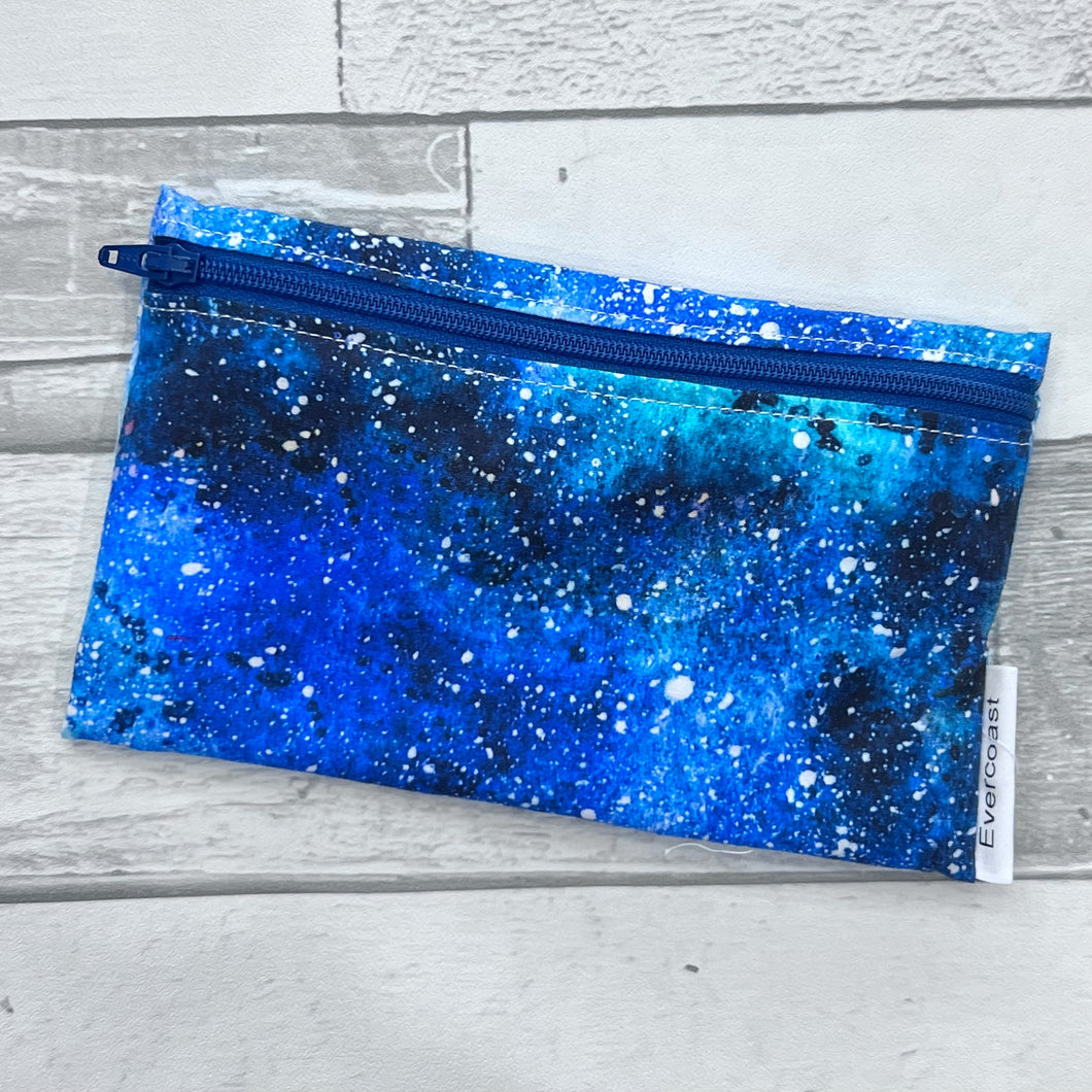 Blue Galaxy Reusable Snack Bag