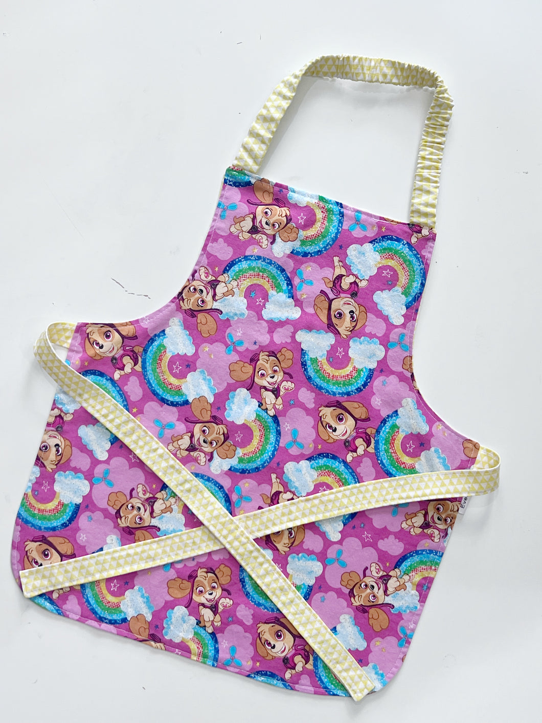 PP Sparkle Pup Toddler Apron