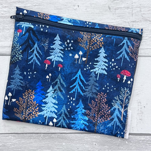 Woodland Mushroom Reusable Sandwich Bag