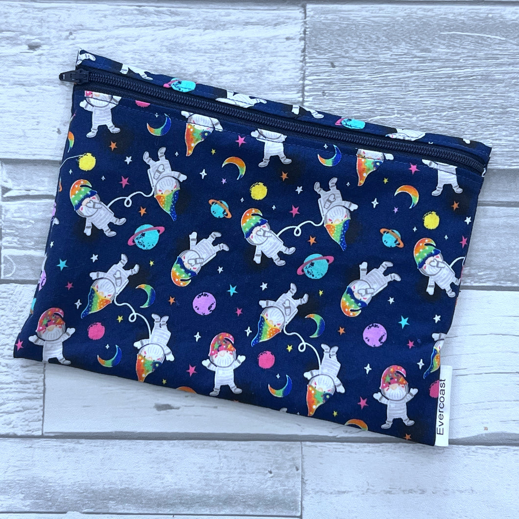 Space Gnome XL Bag/Makeup Bag